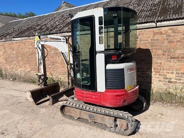 Takeuchi TB 23 R Minigravere <7t