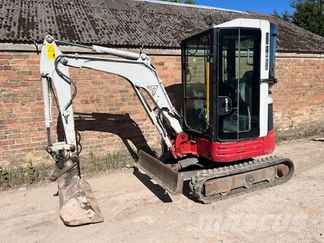 Takeuchi TB 23 R Minigravere <7t