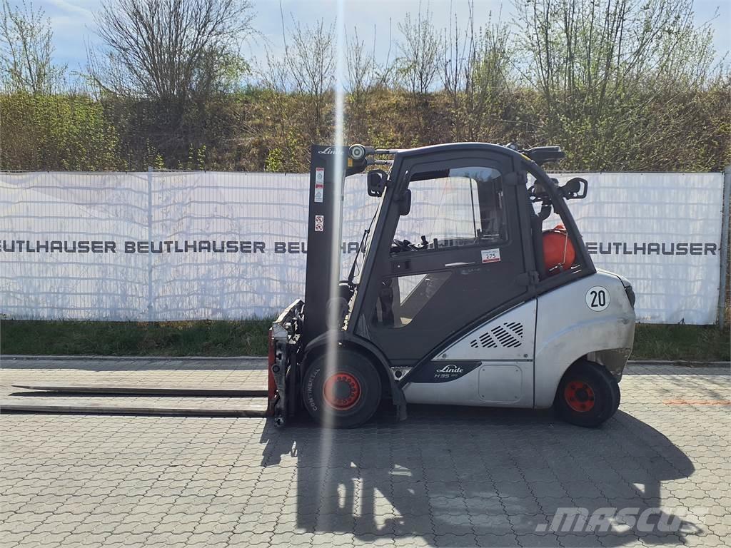 Linde H35T Propan trucker