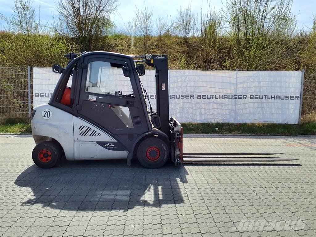 Linde H35T Propan trucker