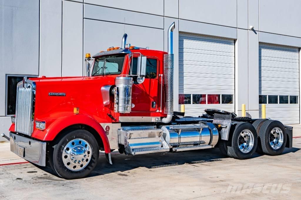 Kenworth W 900 Trekkvogner