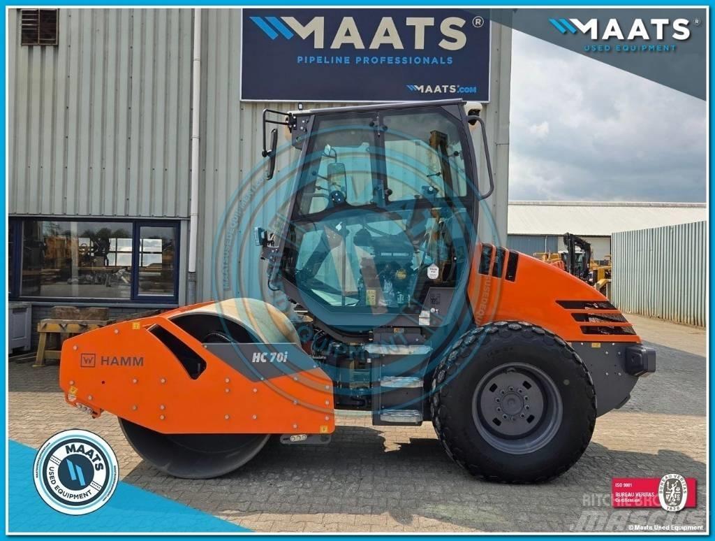Hamm HC 70i Valsetog