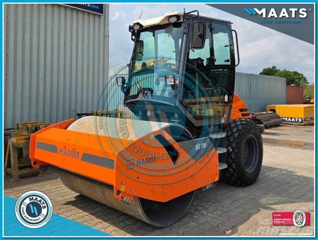 Hamm HC 70i Valsetog