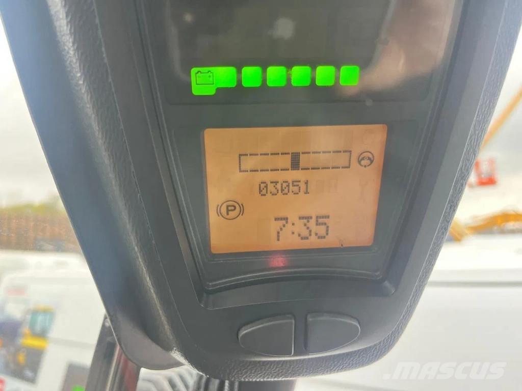 Linde E70-01 Elektriske trucker