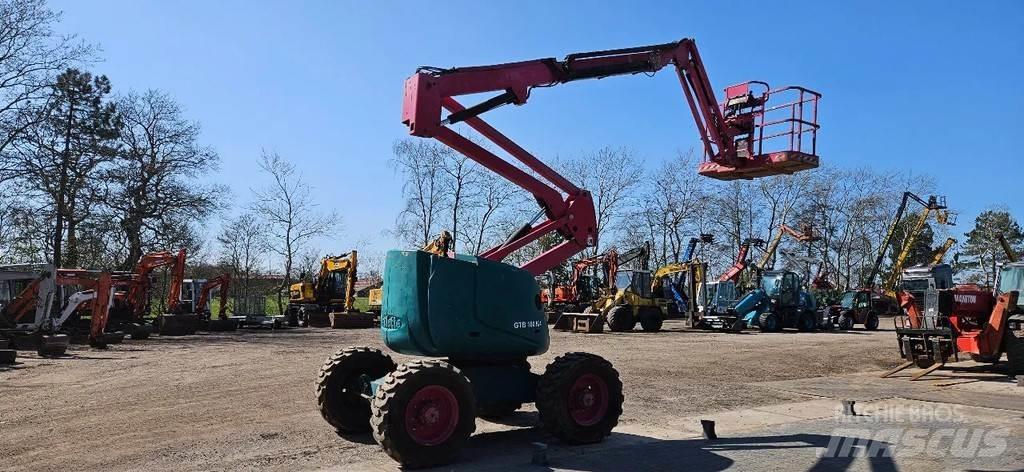 Haulotte HA 16 px Leddede bomlifter