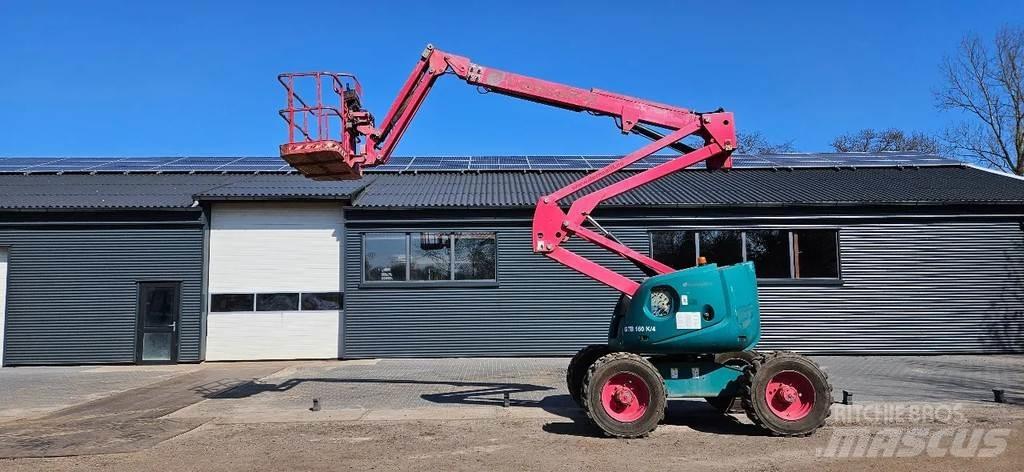 Haulotte HA 16 px Leddede bomlifter