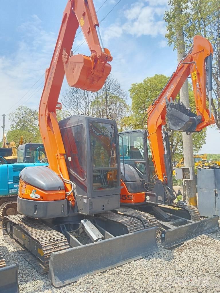 Hitachi ZX 55 Beltegraver
