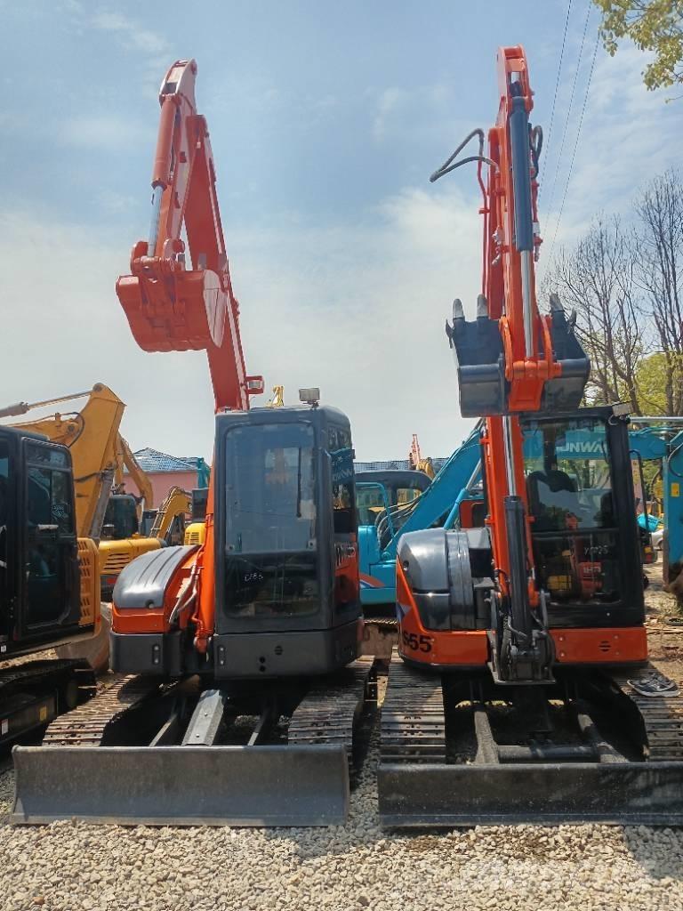 Hitachi ZX 55 Beltegraver