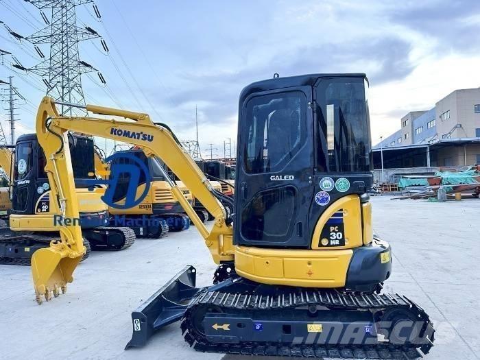Komatsu PC 30MR Minigravere <7t