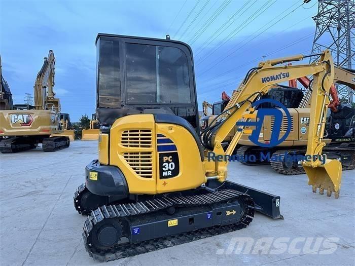 Komatsu PC 30MR Minigravere <7t