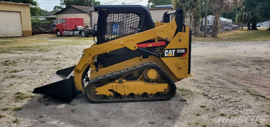 CAT 259 D Kompaktlastere