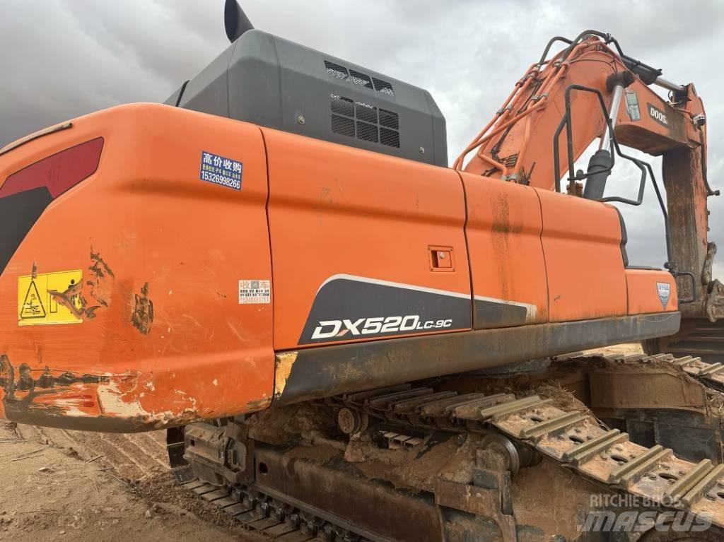 Doosan 520LC-9C Beltegraver
