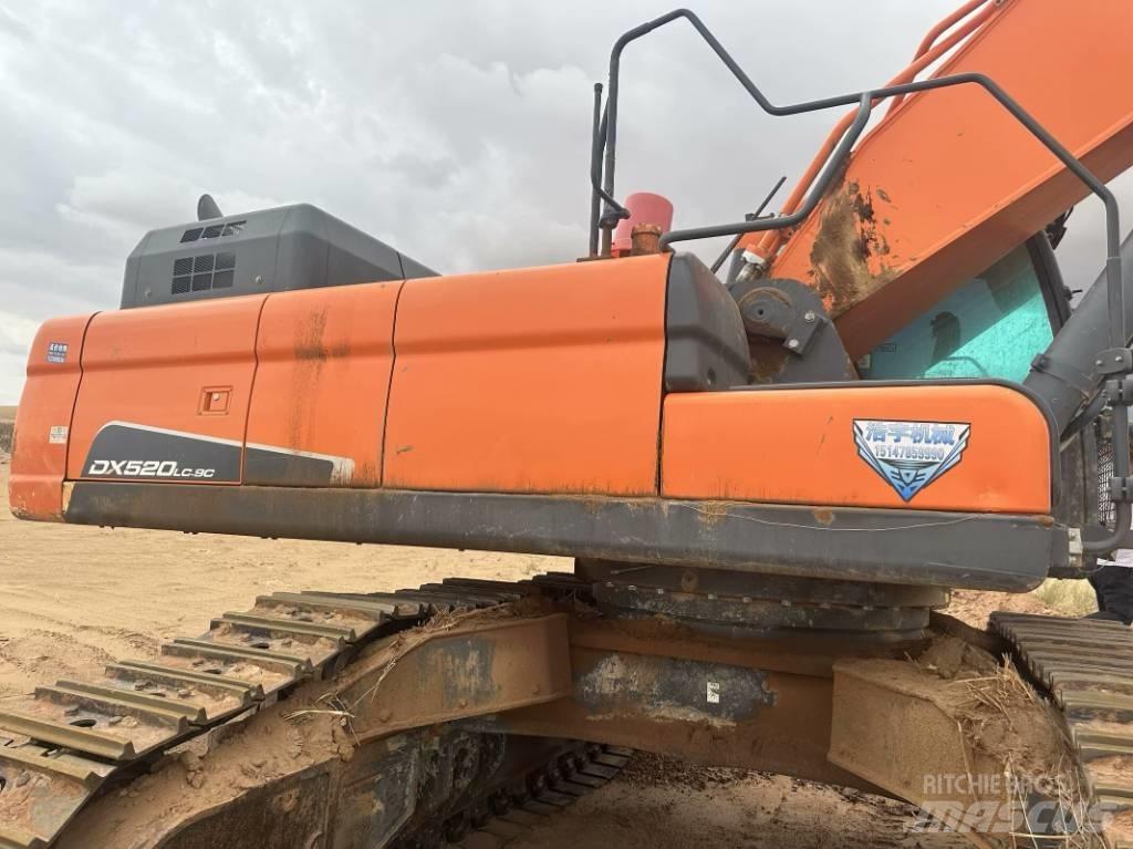 Doosan 520LC-9C Beltegraver