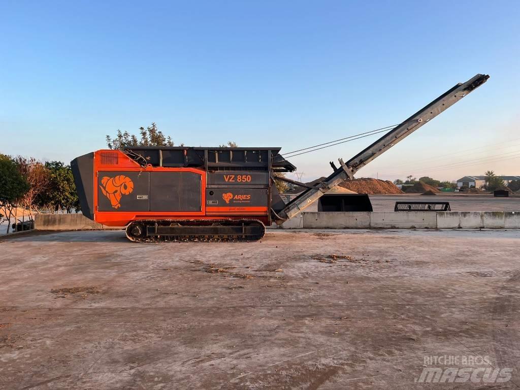 Arjes VZ850 DK Anlegg - Annet