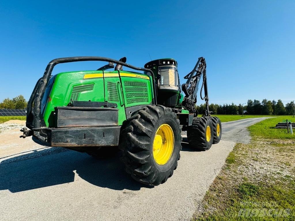 John Deere 1470 E Hogstmaskiner