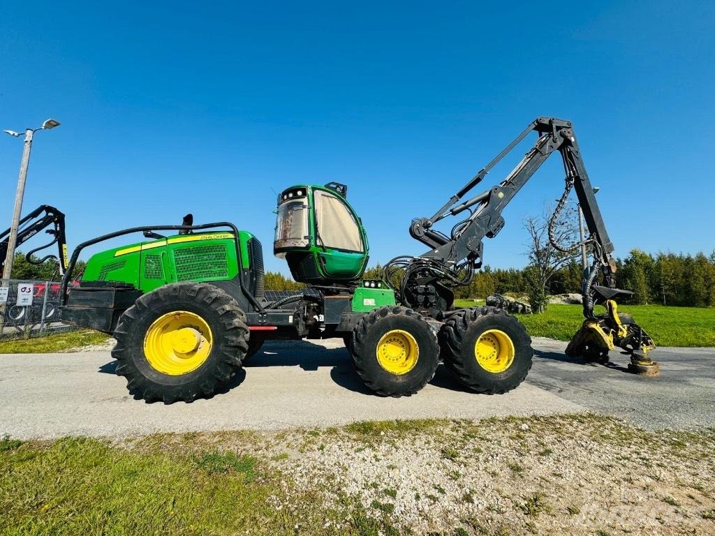 John Deere 1470 E Hogstmaskiner