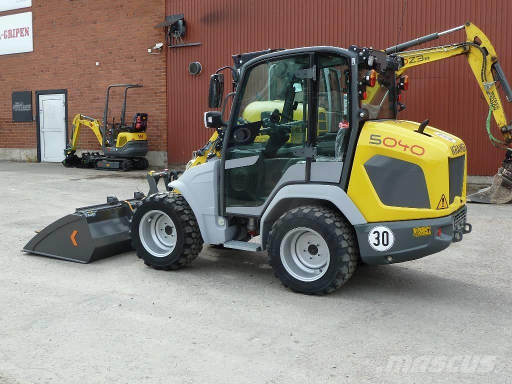 Kramer 5040 Hjullastere