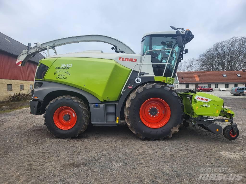 CLAAS Jaguar 940 Selvdrevne fôrhøstere