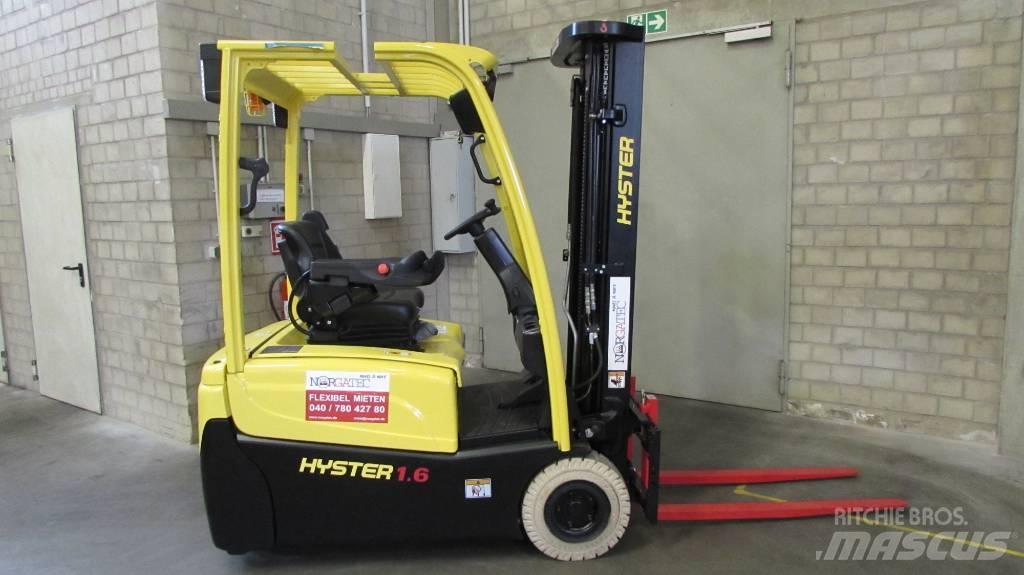 Hyster J1.6XNT MWB Elektriske trucker