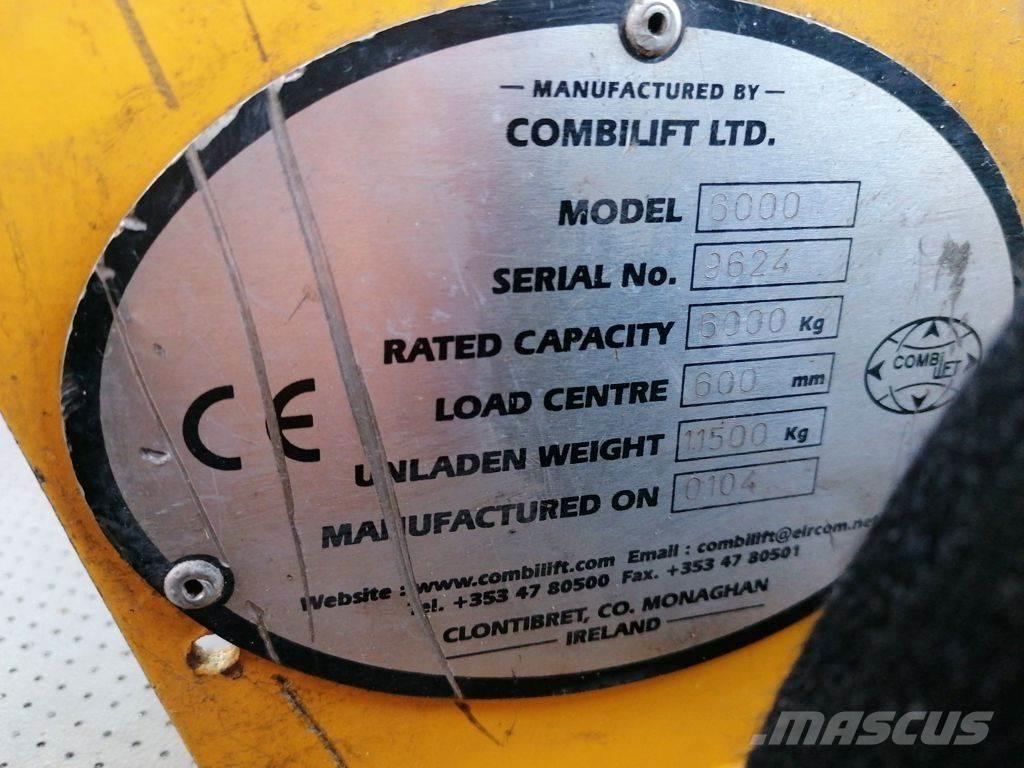 Combilift C6000 Sidelaster