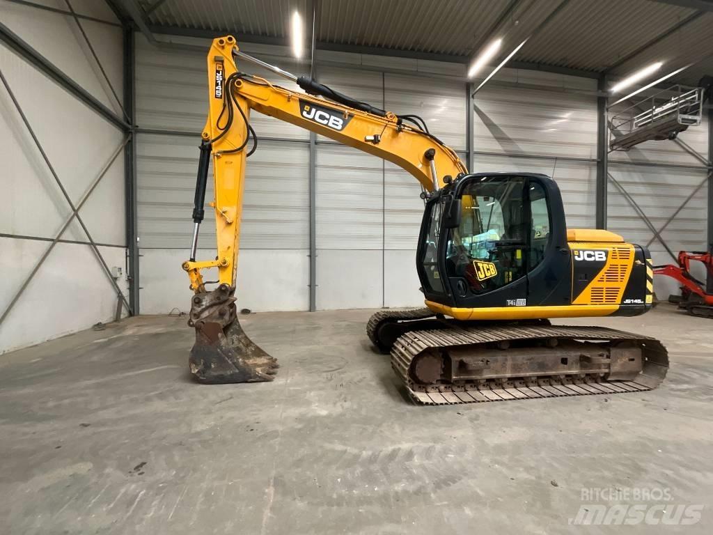 JCB JS 145 LC Beltegraver