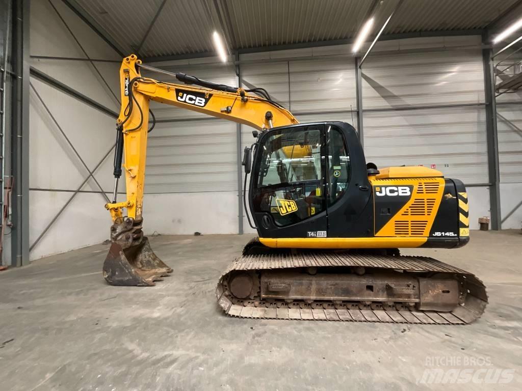 JCB JS 145 LC Beltegraver