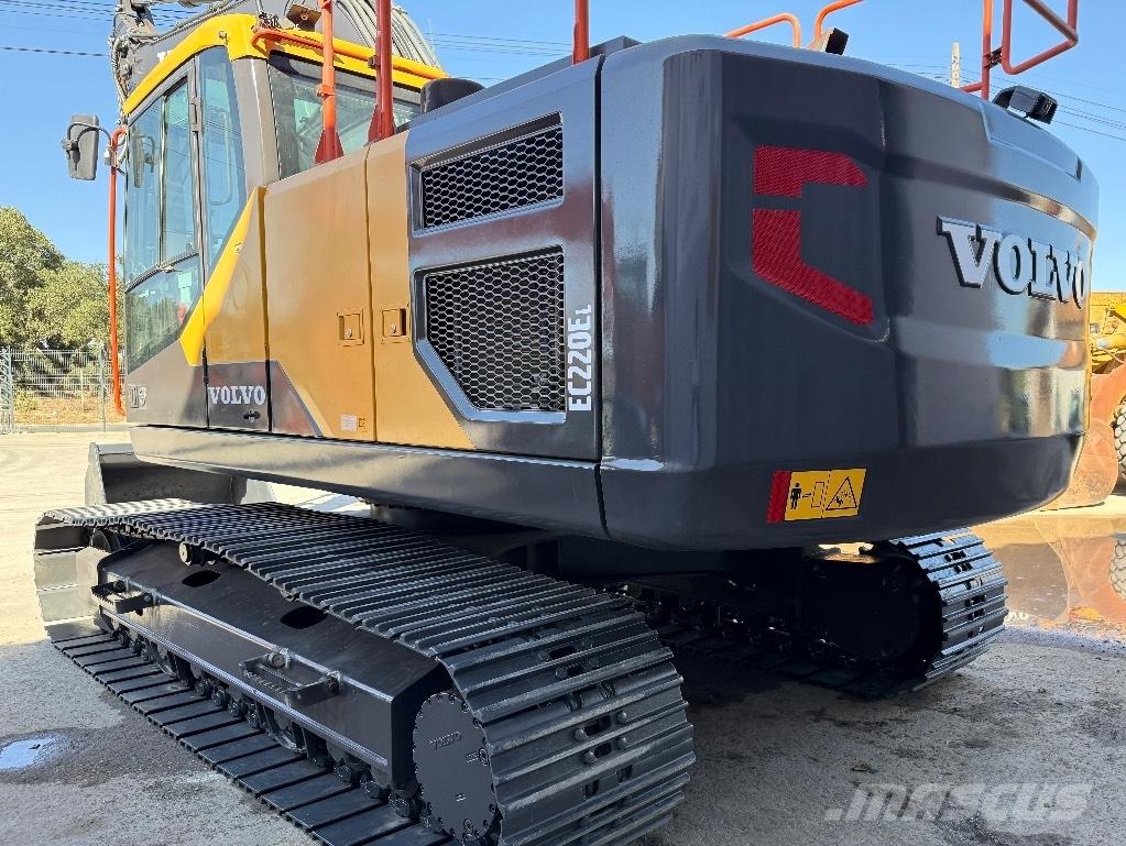 Volvo EC220E Beltegraver
