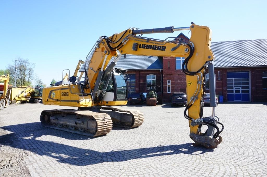 Liebherr R 926 SLC Beltegraver
