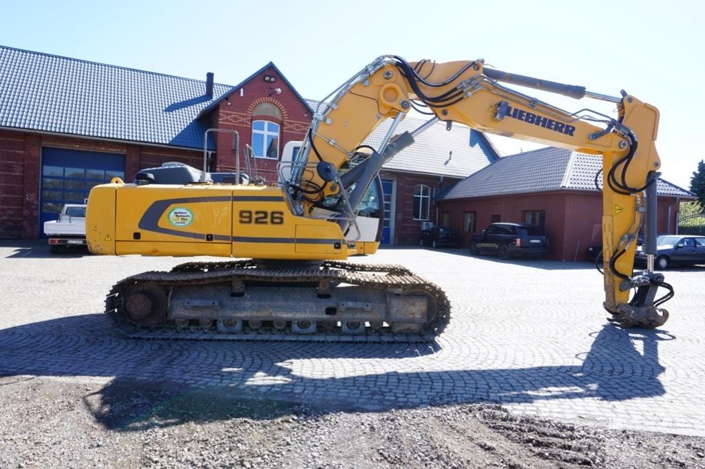 Liebherr R 926 SLC Beltegraver