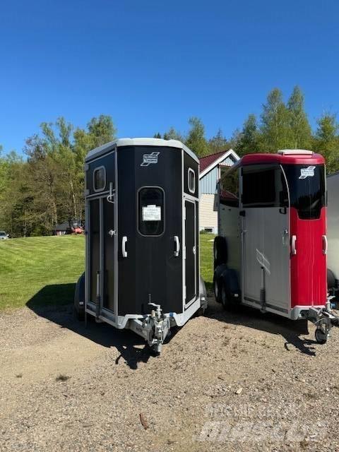 Ifor Williams HB 506 Dyretransport semi-trailer