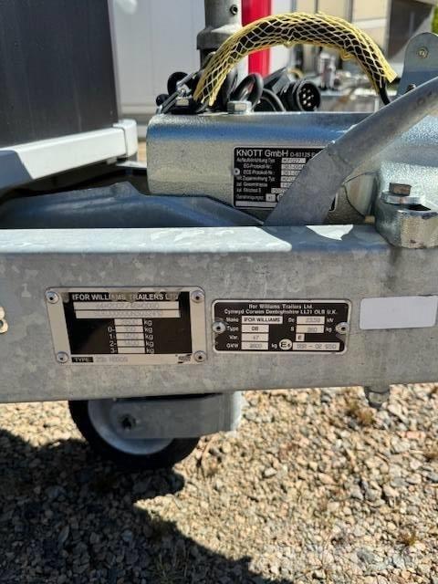 Ifor Williams HB 506 Dyretransport semi-trailer