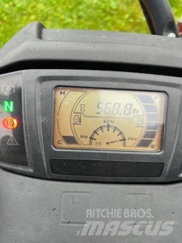 Kubota ZD 1211 Sitteklippere