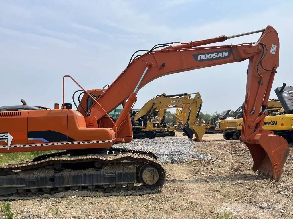 Doosan DH225 Beltegraver