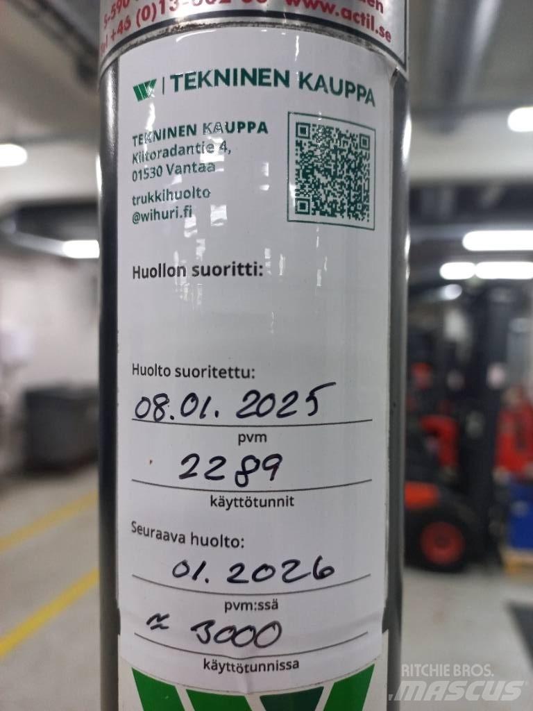 Linde L2000 Stablere
