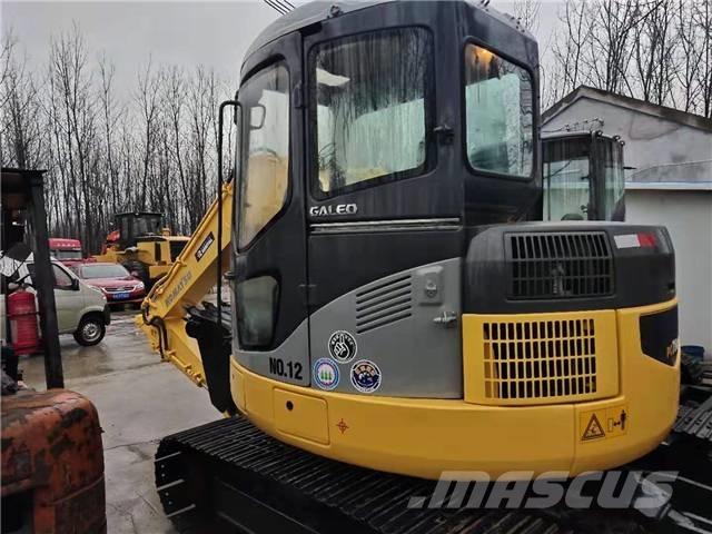 Komatsu pc78us Beltegraver