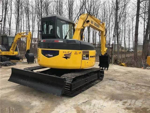 Komatsu pc78us Beltegraver