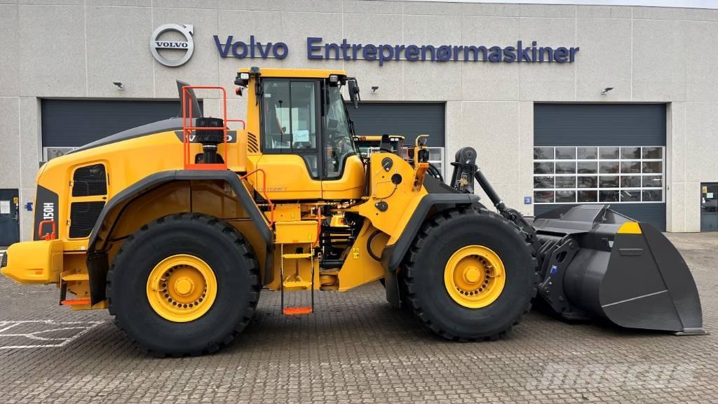 Volvo L150H Hjullastere