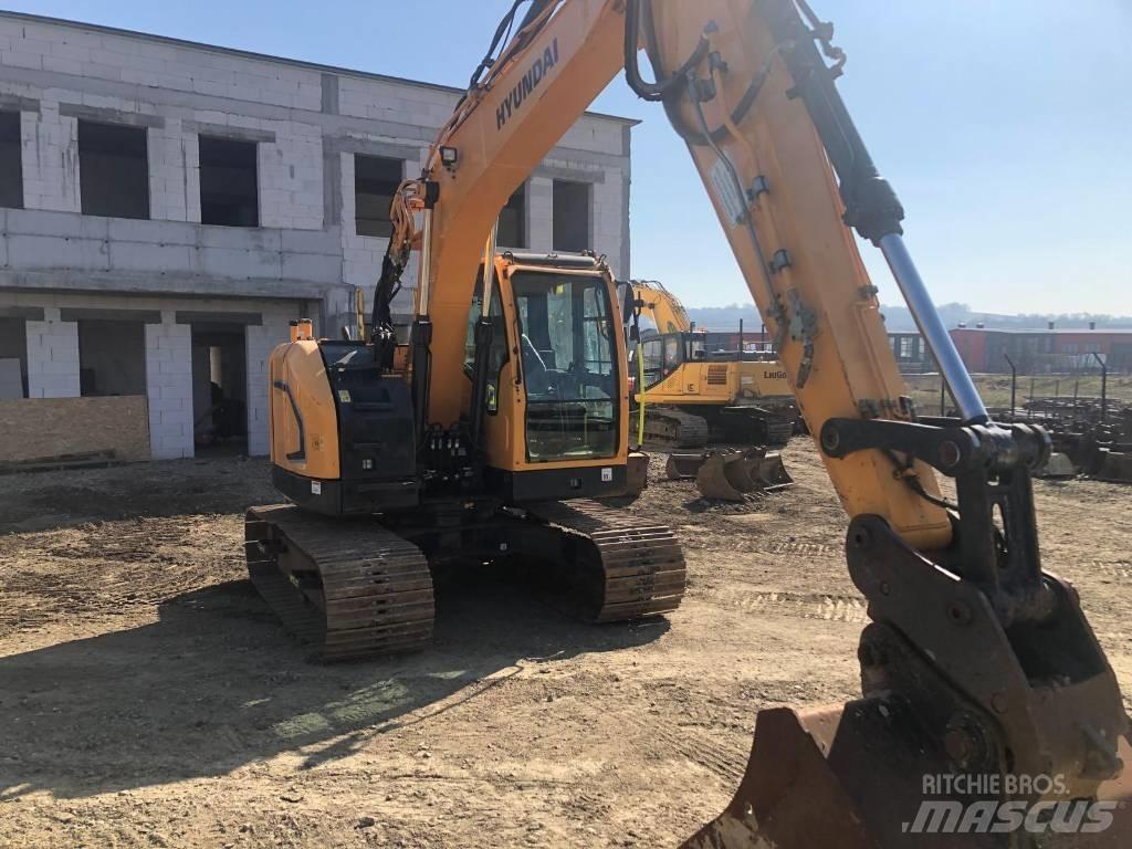Hyundai HX130 LCR Minigravere <7t