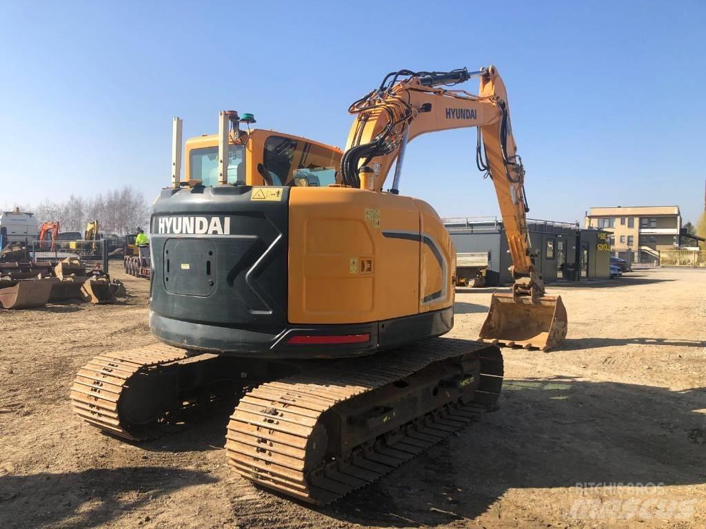 Hyundai HX130 LCR Minigravere <7t