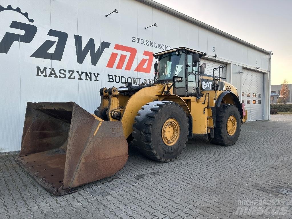 CAT 980 K Hjullastere