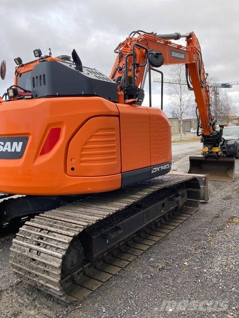 Doosan DX 140 LCR Beltegraver