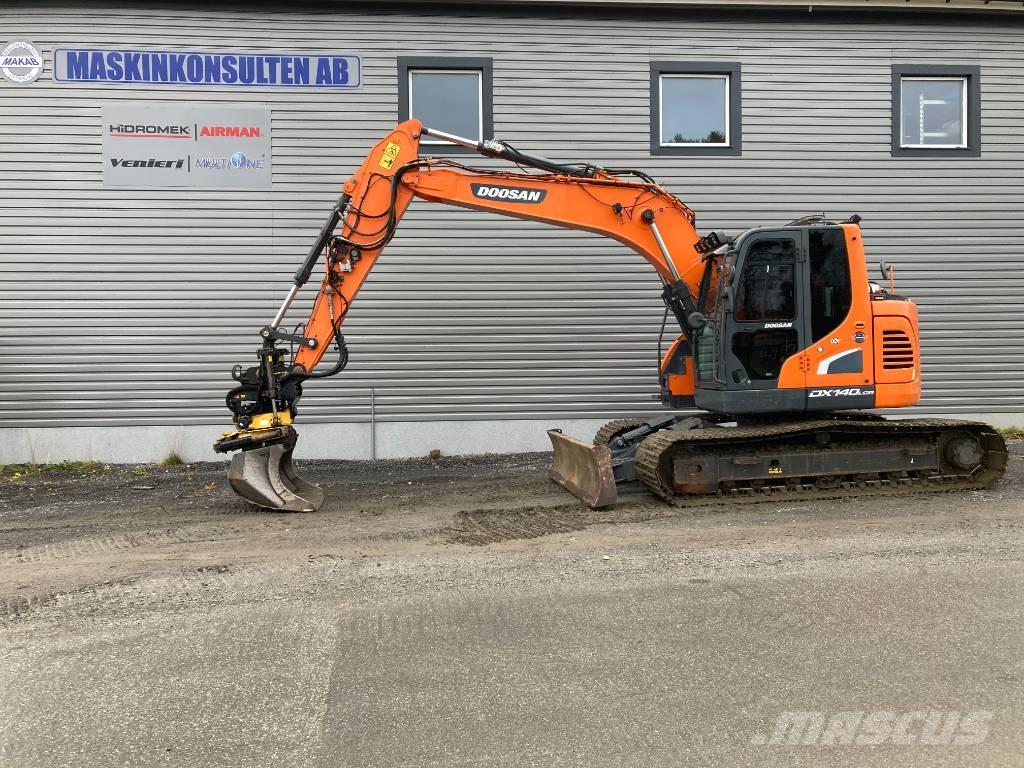 Doosan DX 140 LCR Beltegraver