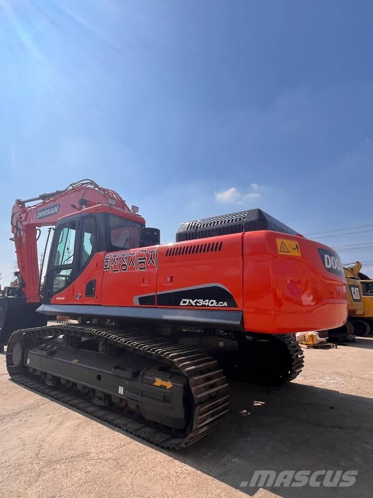 Doosan DX 340 LCA Beltegraver