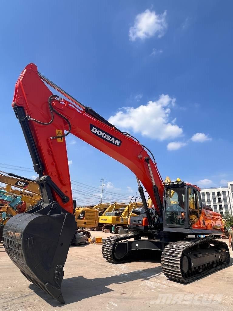 Doosan DX 340 LCA Beltegraver