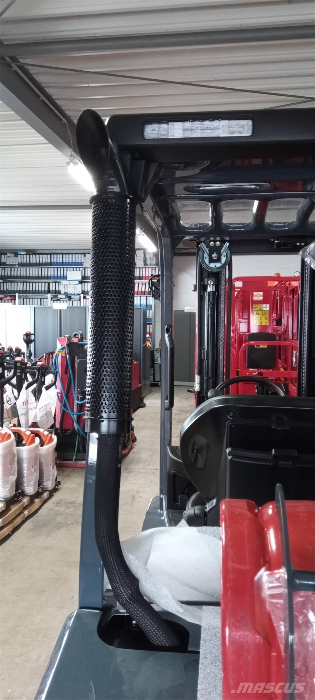 Toyota 02-8FGF30 Propan trucker