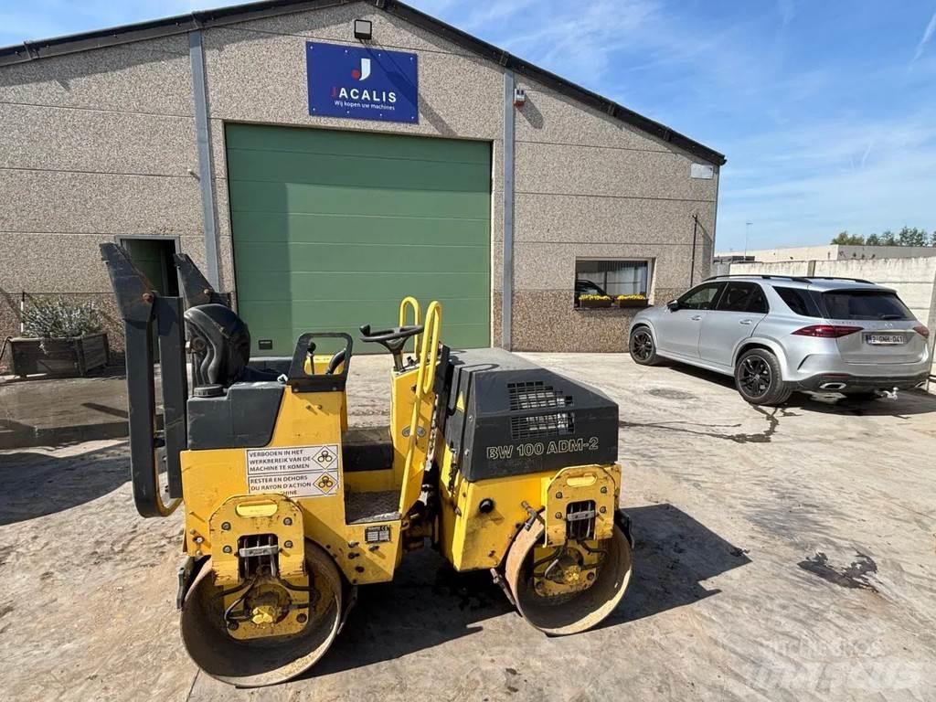 Bomag BW100 ADM-2 Tandem Valser