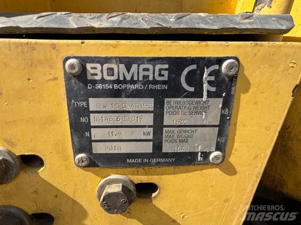 Bomag BW100 ADM-2 Tandem Valser
