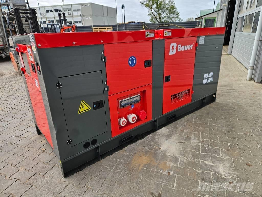 Bauer GFS-80Kw Diesel Generatorer