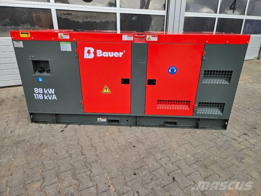 Bauer GFS-80Kw Diesel Generatorer