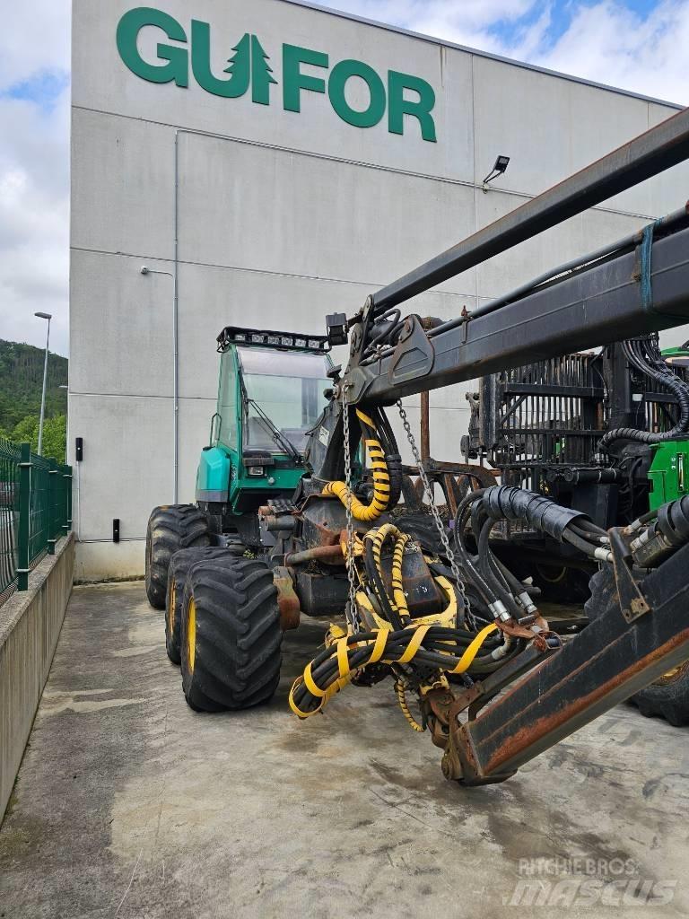 Timberjack 1070D Hogstmaskiner